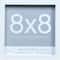 12 Packs: 3 ct. (36 total) White 8" x 8" Shadow Boxes, Fundamentals by Studio Décor®